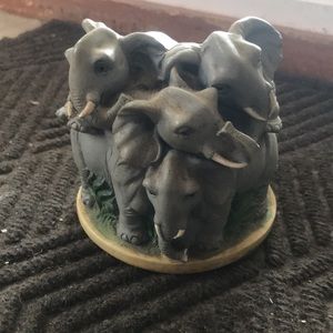 Elephant jewelry box